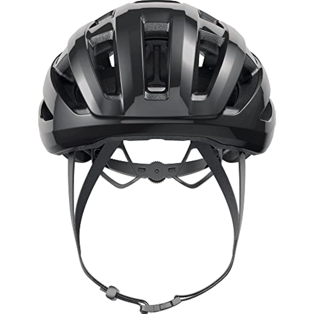 ABUS PowerDome road bike helmet - lightweight bike helmet with clever ventilation system and aerodynamic profile - Made in Italy - for men and women