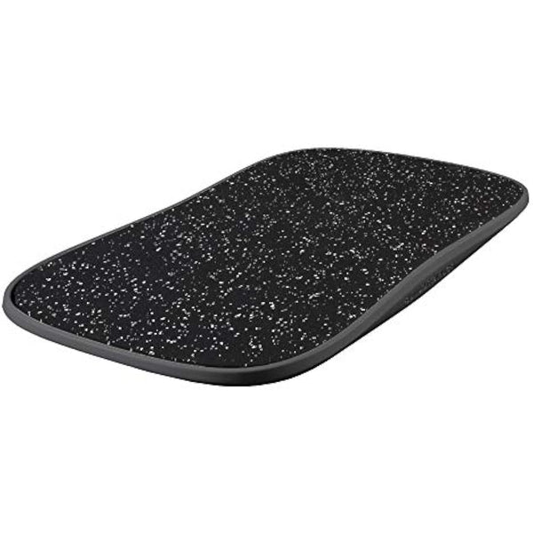 FluidStance The Plane® Balance Board | Recycled, Eco-Friendly, USA Made Materials | Anti-Slip Surface | Standing Desk Exercise Accessory | Increases Daily Movement and Stability | Storm