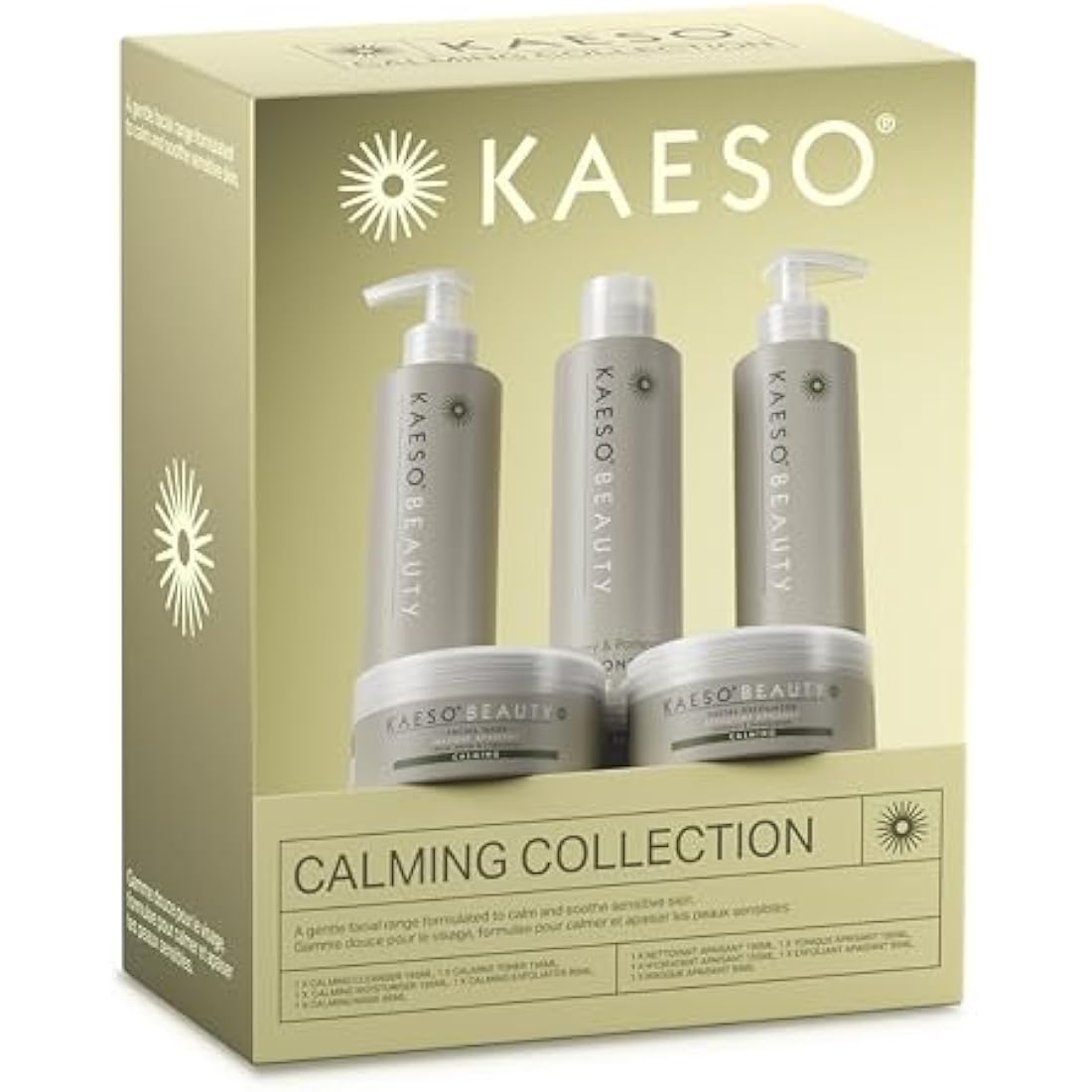 Kaeso Calming Facial Collection Kit
