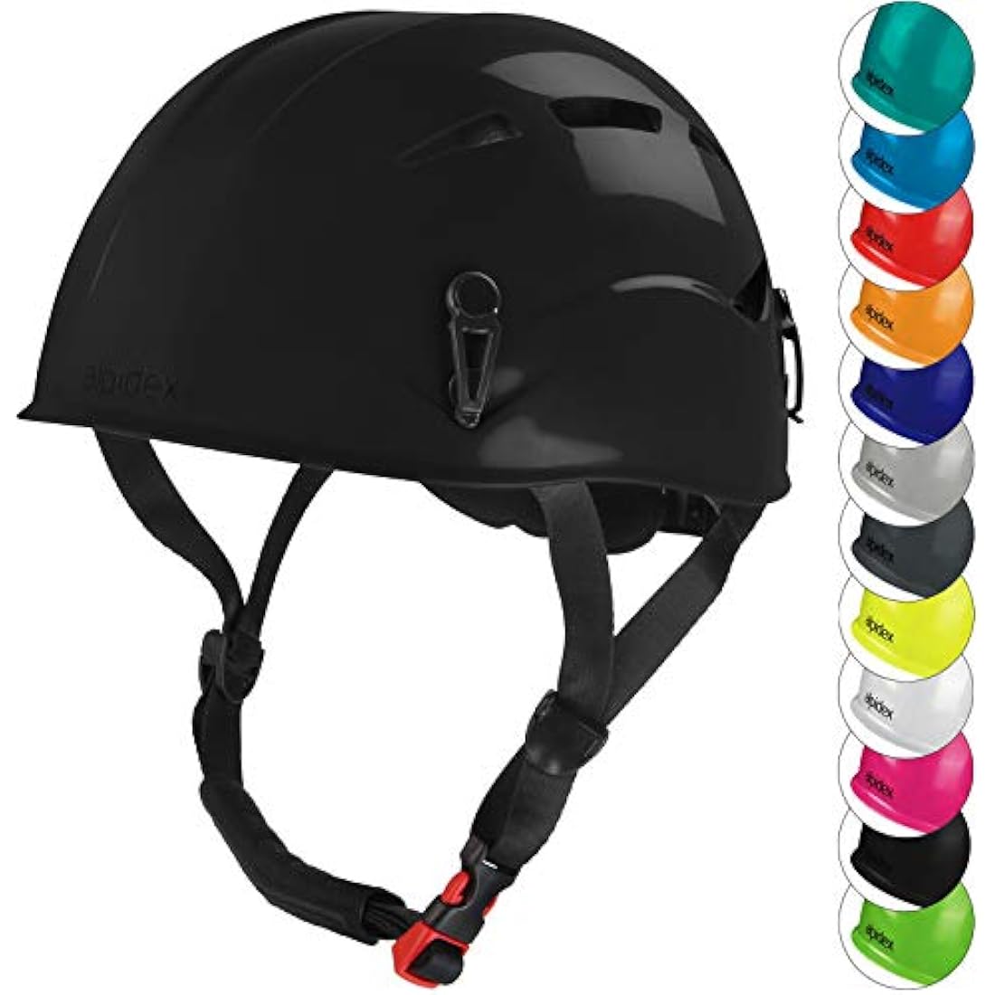 ALPIDEX Universal Climbing Helmet for Teenagers and Adults EN12492 Safety Helmet in