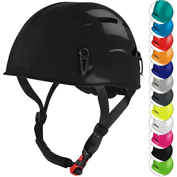 ALPIDEX Universal Climbing Helmet for Teenagers and Adults EN12492 Safety Helmet in