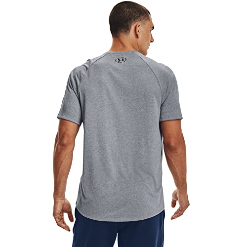 Under Armour Men's Ua Tech 2.0 Ss Tee Light and Breathable Sports T-Shirt, Gym Clothes with Anti-Odour Technology (Pack of 1)