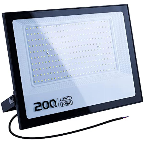 Ubanner 1pack LED Flood Light, Cool White 6000K, IP66 Waterproof Super Bright Work Light, 220V, Outdoor Floodlight for Yard, Garden, Garage, Lawn, Court…