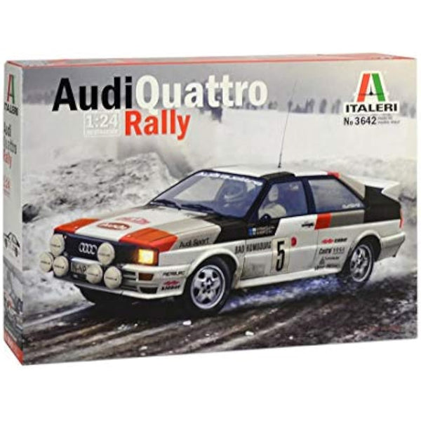 Italeri 1:24 - Audi Quattro Rally