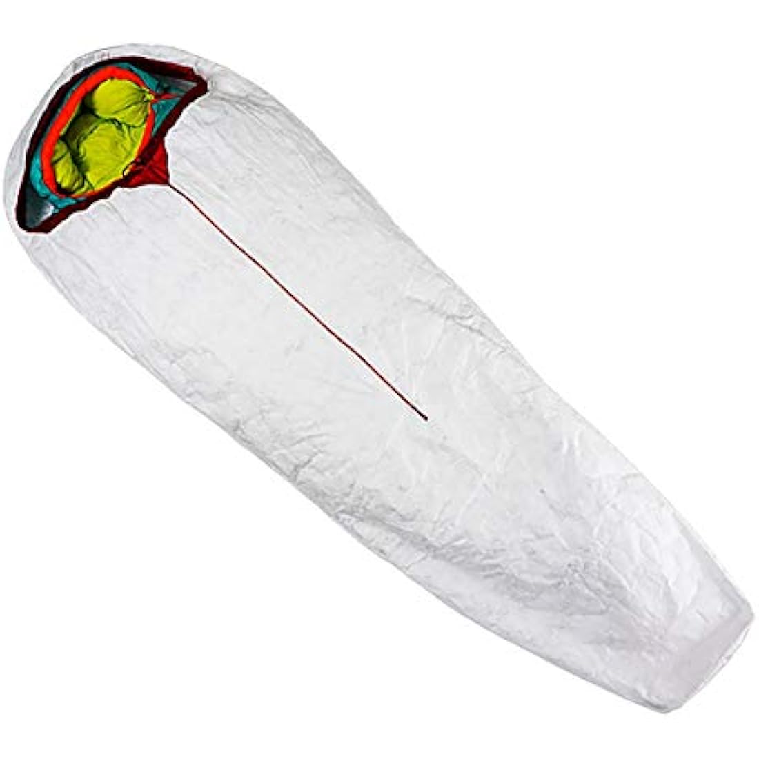 3F UL GEAR Tyvek Sleeping Bag Cover Liner Waterproof Bivy Bag Camping Bags Ventilate Moisture-Proof Warming Every Dirty Inner Liner BIVY Sack (Type B)