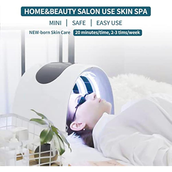 7 Colors Led face Mask,Red Light Therapy Lamp,PDT Machine, Skin Care Light Mask For Face Body SPA,Anti-Anging,Rejuvenation,Firming,Smooth Wrinkle,Skin Brighten,Home Use,Beauty Salon Device