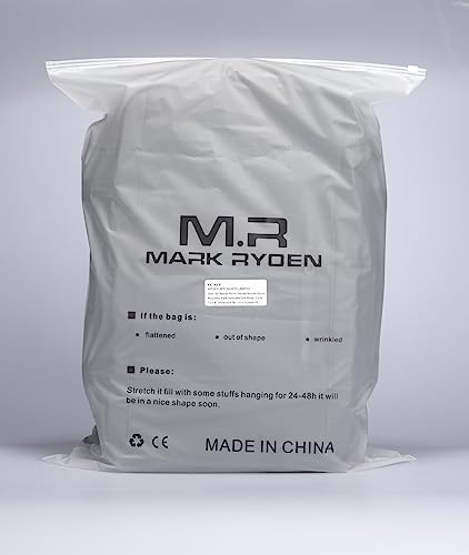 MARK RYDEN 23L/40L Professional Travel Backpack Expandable Weekend Bag Lightweight Flight Approved with USB Charging Port for Laptop 17.3