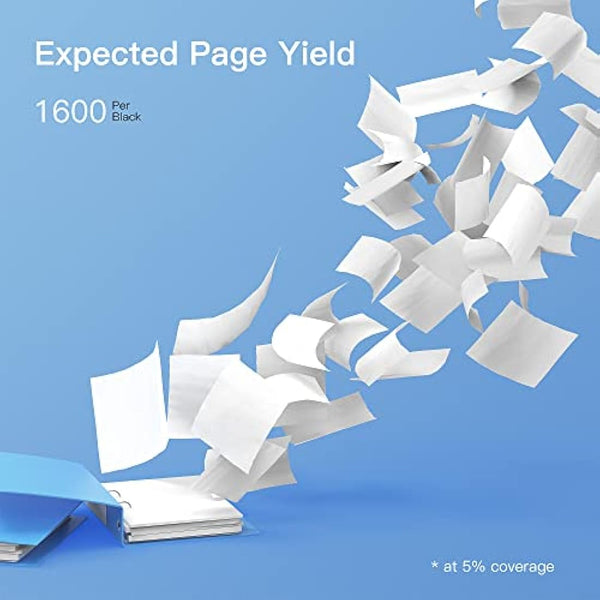 GPC Image Toner Cartridges Replacement for HP 85A CE285A Compatible with P1102W P1102 P1106 M1136 M1130 M1132 M1134 M1212 M1212NF M1213NF M1132MFP M1217NFW P1100 M1134MFP M1136MFP (Black, 4-Pack)