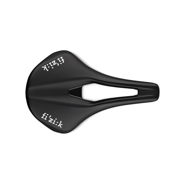 Fizik Argo R5-Tempo, Unisex Adult Saddle, Black, 160 mm