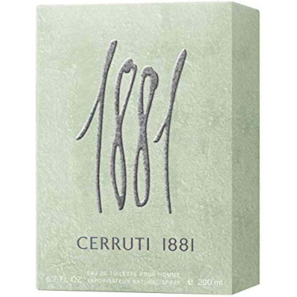 Cerruti 1881 Pour Homme, Eau De Toilette 200ml Aftershave - Iconic fragrance from an Approved Stockist