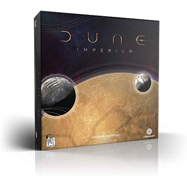 Dire Wolf | Dune: Imperium | Board Game | 1- 4 Players | Ages 14+ | 60 to 120 Minutes Playing Time, Black, 11 x 11 x 4 inches