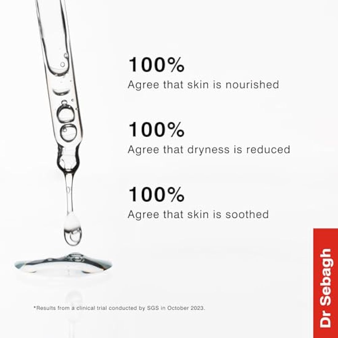 Dr Sebagh Rose de Vie Serum - 30 ml | Award-Winning Nourishing Anti-Aging Formula | Suitable for Dry, Mature, or Sensitive Skin | Designed to Soothe Redness & Irritation | Regenerating & Invigorating