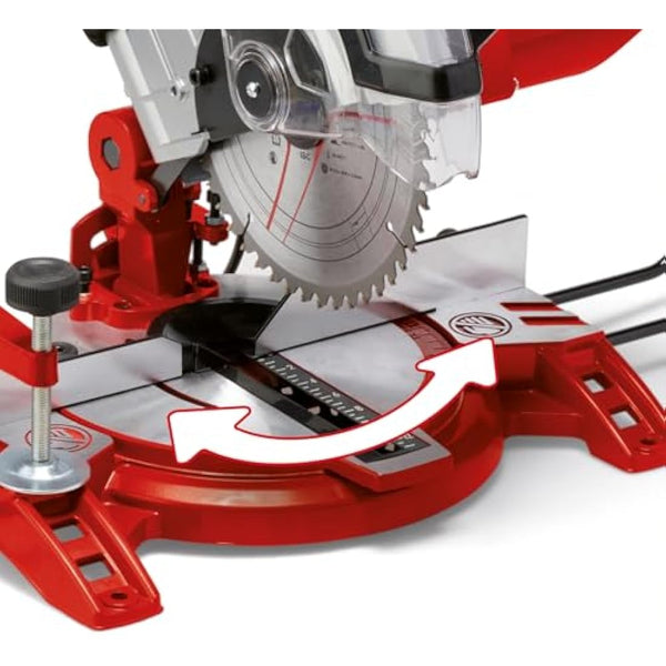 Einhell 4300295 1600W Compound Mitre Saw, Red