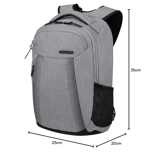 American Tourister Urban Groove - Laptop backpack 15.6 inch, 45 cm, 21 L, grey (grey melange)
