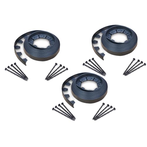 Easyflex Tall Wall No-Dig Landscape Edging, 90' kit