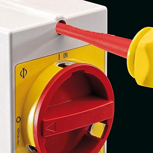 Draper 12 Piece Interchangeable Screwdriver Set | XP1000 Extra Slim | Portable Set with Case | 70867