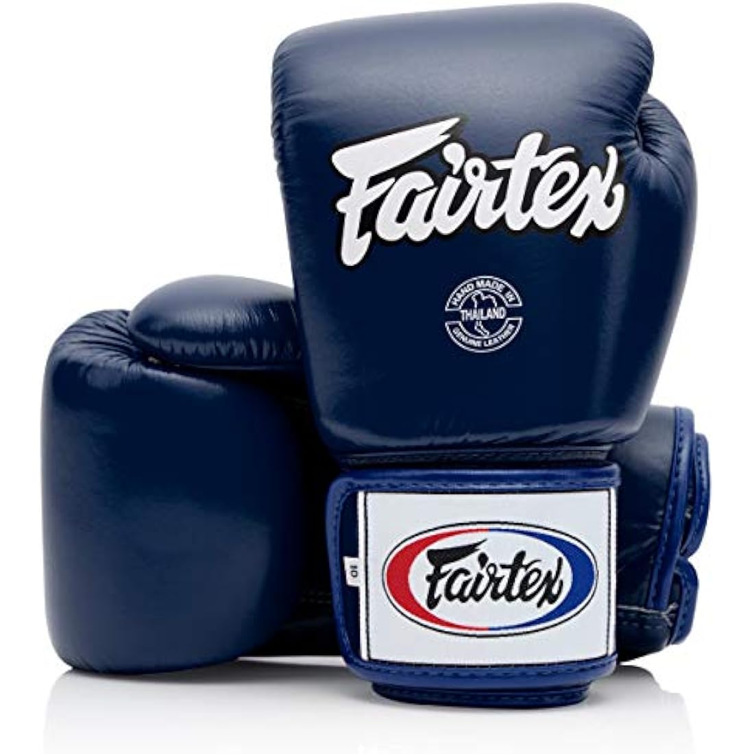 Fairtex BGV1 Leather Black Universal Boxing Gloves - NEW