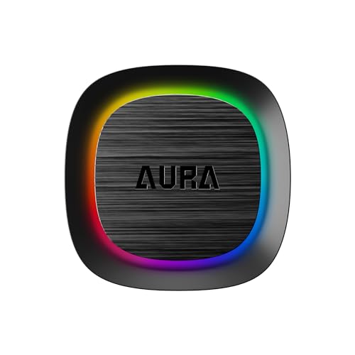 GAMDIAS AURA GL240 V2 AIO, 240mm CPU Liquid Cooler, Easy Cable Routing Design, Rotatable Performance Pump, 2 x 120mm Low-Noise PWM ARGB Fan w/ MB Sync, AMD AM5/AM4；Intel LGA 1851/1700/115x/1200, White