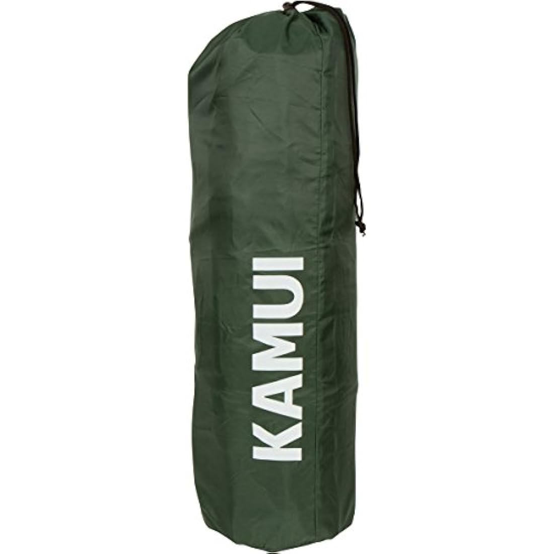 KAMUI Self Inflating Sleeping Mat 5 cm Thick Pad Connectable with Multiple Mattresses for Tent and Family Camping (Green)