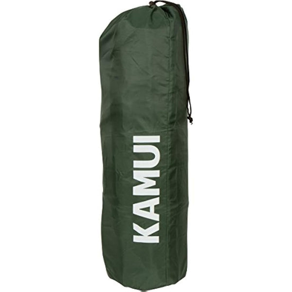 KAMUI Self Inflating Sleeping Mat 5 cm Thick Pad Connectable with Multiple Mattresses for Tent and Family Camping (Green)