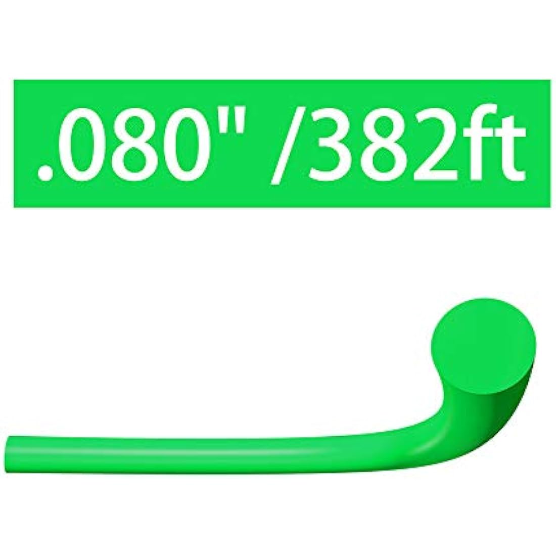 FEPITO 2.0mm x 100m Strimmer Line for Garden Grass Petrol Strimmer Strimmers Electric