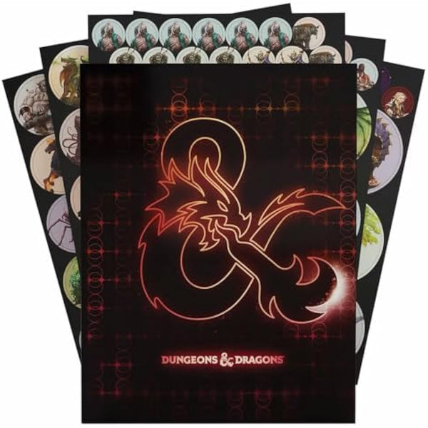 Dungeons & Dragons Campaign Case: Creatures (D&D Accessories), Mult