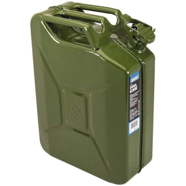 Draper 07218 20L Steel Fuel Can (Green)