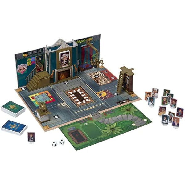 IDEAL | 13 Dead End: The murder mystery mansion game with 12 suspects, 5 traps and only 1 survivor! | Family Games | For 2-6 Players | Ages 8+