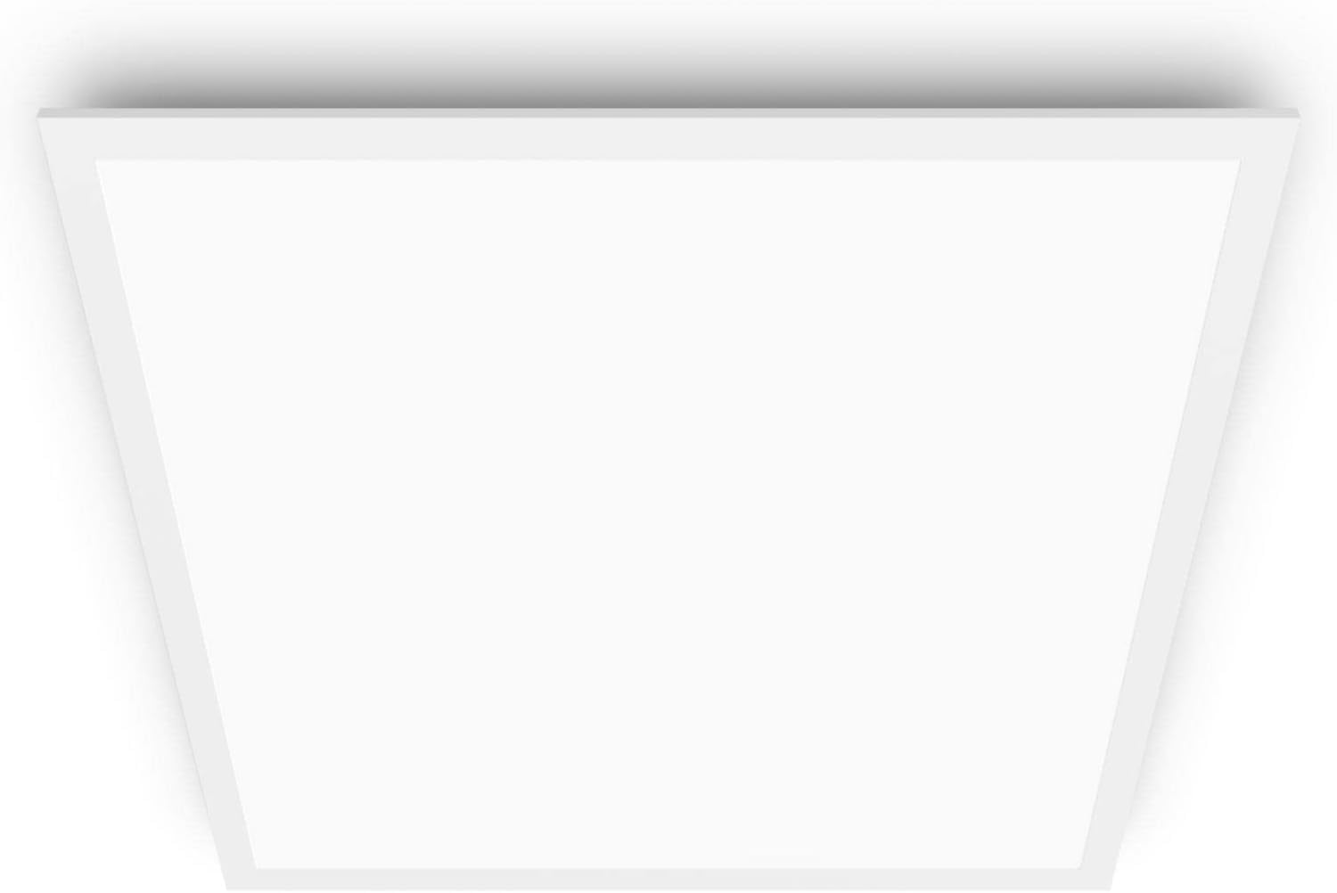 Philips LED Panel Square Ceiling Light SceneSwitch Dimmable 4000K 36W [Cool White - White]. for Indoor Lighting, Livingroom and Bedroom