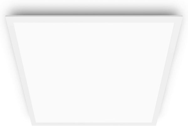 Philips LED Panel Square Ceiling Light SceneSwitch Dimmable 4000K 36W [Cool White - White]. for Indoor Lighting, Livingroom and Bedroom