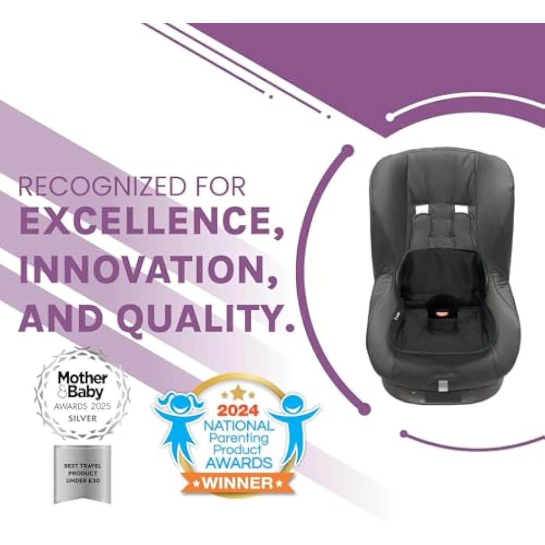 Potty Training Car Seat Protector Cover - Waterproof Soft Piddle Pads for Toddlers and Baby Carseat - Travel-Friendly Universal Machine Washable Liner Mat for Spills, Nappy Leaks, Accidents - Black