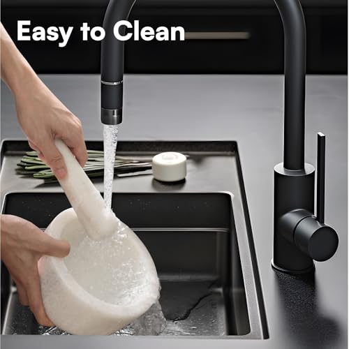 H&S Alliance Mortar and Pestle Set - Premium Stone Pestle and Mortar Grinder - Spice Herb Small Grinder for Kitchen - Pesto Guacamole Maker - 18cm (7.1") Diameter - White Marble