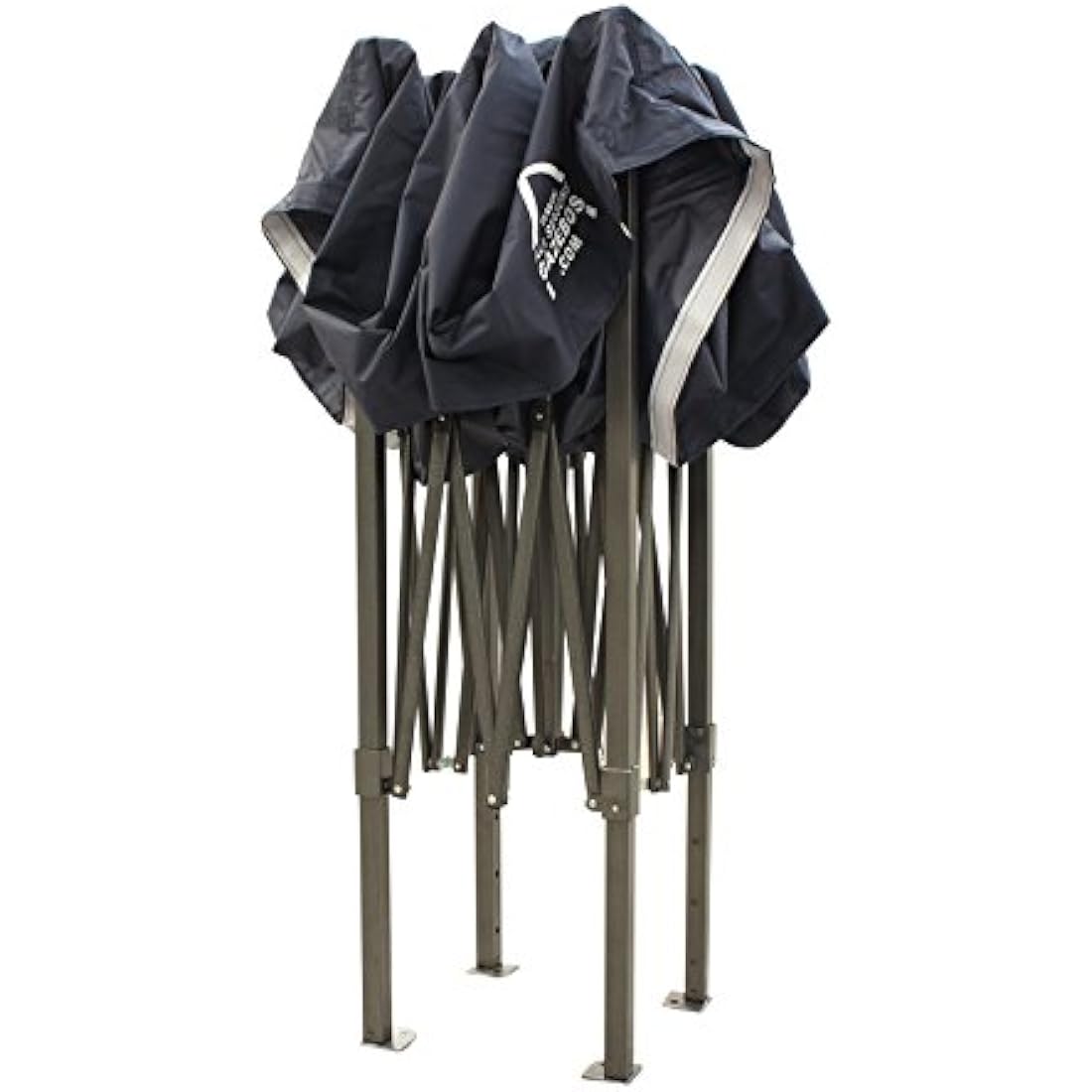 All Seasons Gazebos 2x2 Fully Waterproof Pop up Gazebo With Accessories - Navy Blue