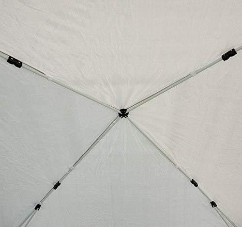 Outsunny 3 x 3(m) Pop Up Gazebo, Water and UV Resistant Party Tent Camping Canopy Marquee with Carry Bag, Blue