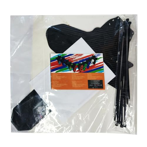 NICEDACK Mudguards Mountain Bike, 2 Pieces Mudguard Fit 20-29 Inch MTB Mudguard Front and Rear Compatible Bicycle Splash Guard