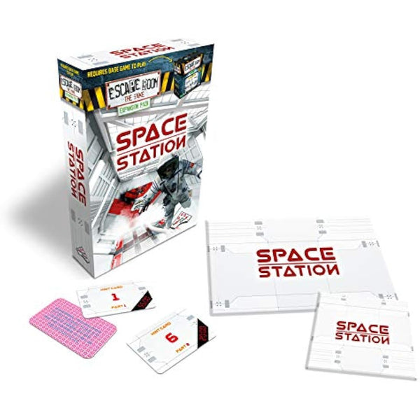Escape Room: The Game - Space Station Expansion Pack | Board Games for Adults | For 3-5 Players | Ages 16+