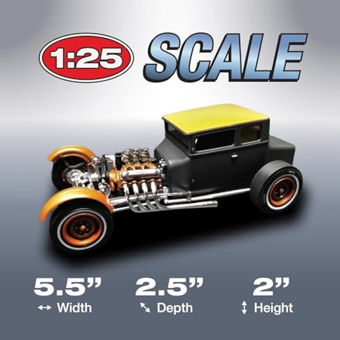 AMT Ertl 1:25 1925 Ford T - Chopped Top