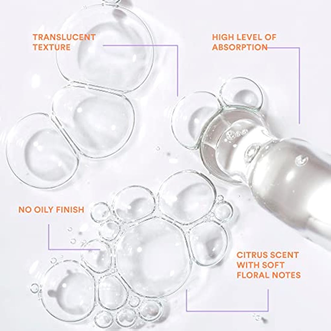 3INA MAKEUP - The Vit C Orange Serum - Transparent Facial serum 15% stabilized Vitamin C - Vitamin C serum for face with antioxidant effect - Brightens - Vegan - Cruelty Free