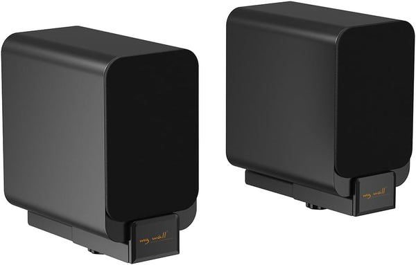 myWall Soundbar HZ30L, Universal Soundbar Mount with 8.9-15.5 cm Depth, Non-Slip Wall Speaker Boxes, max. 15 kg