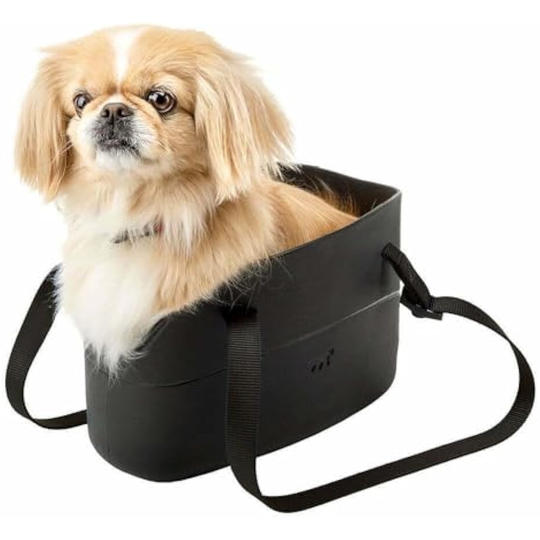 Ferplast With-Me Eva Dog Bag, 14 x 35 x 22 cm, Small, Dove Grey