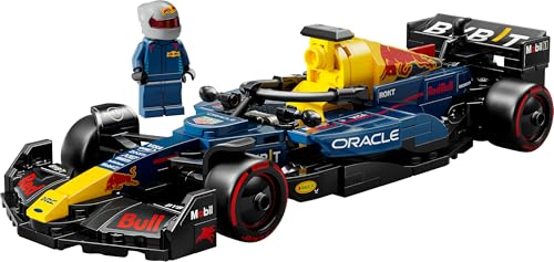LEGO Speed Champions McLaren F1 Team MCL38 Race Car Toy with a Collectible Formula 1 Driver Minifigure - Model Kits for 10+ Year Old Boys & Girls or Adult Motorsport Fans 77251