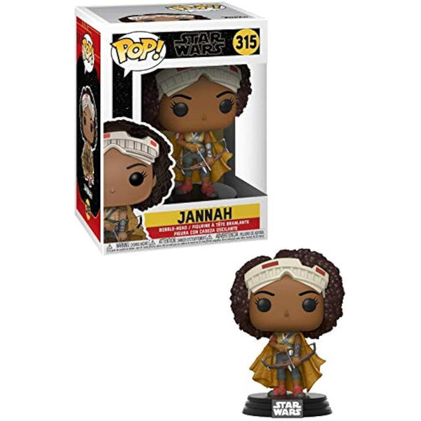 Funko POP! Star Wars: Rise Of Skywalker - Boston - Jannah - Star Wars Episode 9 - Collectable Vinyl Figure - Gift Idea - Official Merchandise - Toys for Kids & Adults - Movies Fans