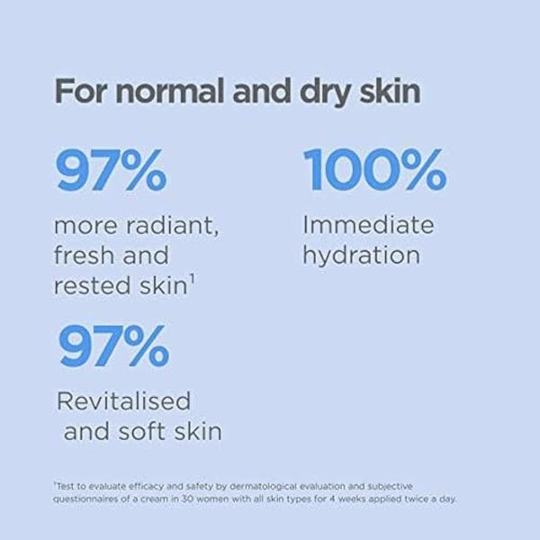 ISDIN Isdinceutics Hyaluronic Moisture Cream (Normal/Dry Skin Eco-Refill) 50ml | Lightweight hyaluronic acid facial cream for normal to dry skin