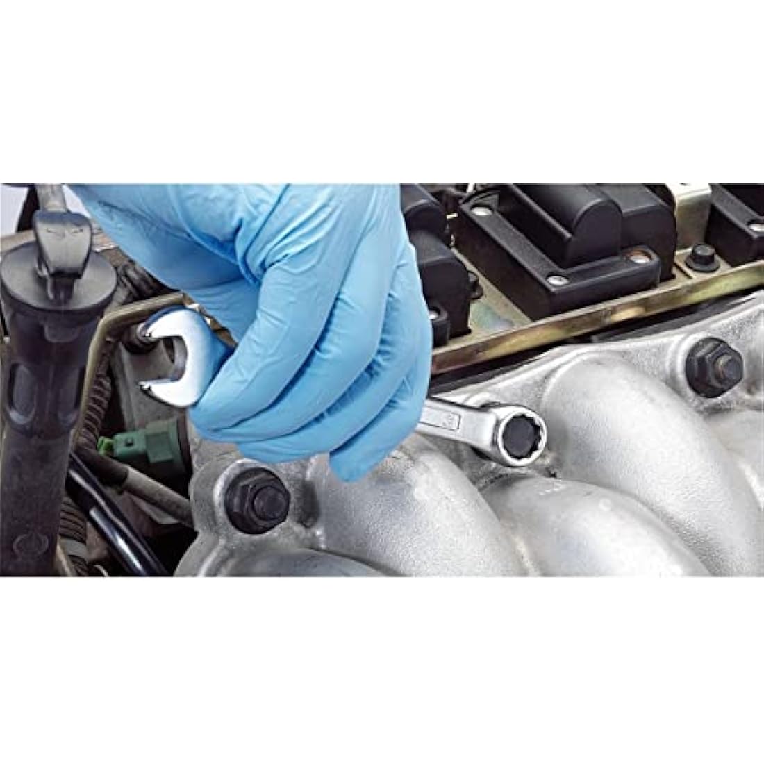 Draper 1 x 68478 Metric Combination Spanner Set (6 Piece)