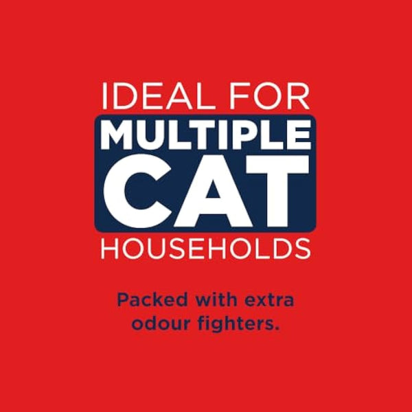Ever Clean Multiple Cat Clumping Cat Litter 20L