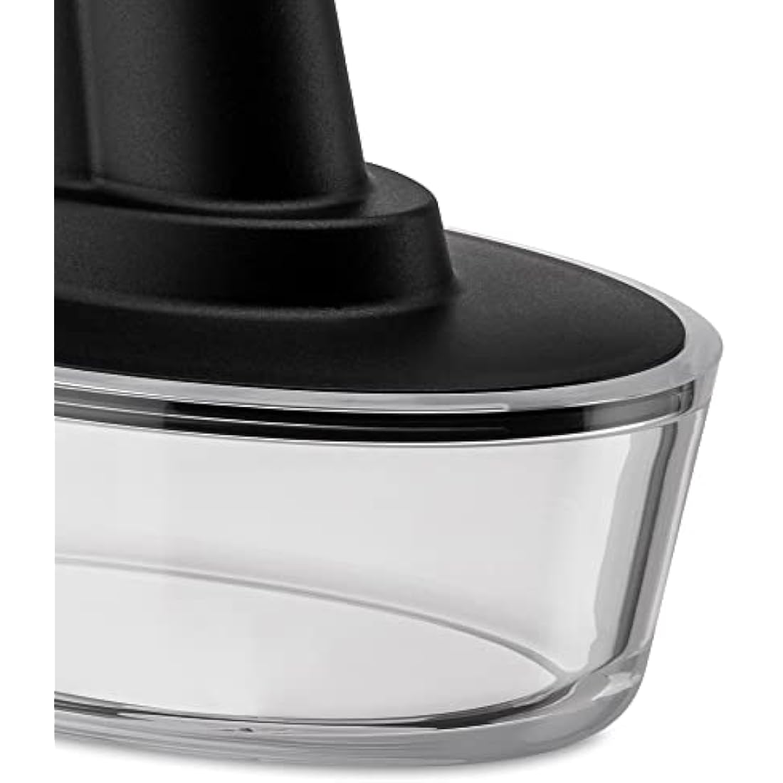 Alessi Ship Shape Container with Small Spatula in 18/10 Stainless Steel and Thermoplastic Resin, Black, 15,5cm