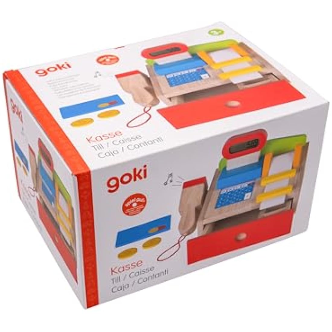 GOKI Till For The Grocer'S Store