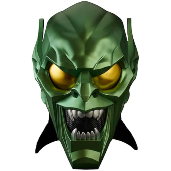 Marvel Legends Series Green Goblin Premium Roleplay Helmet, Spider-Man: No Way Home Adult Roleplay Gear