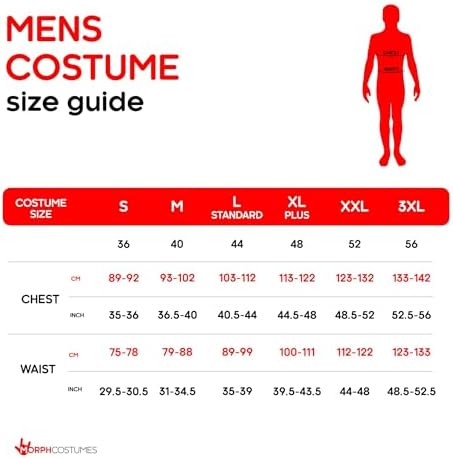 Fun Shack 80s Rock Costume for Men, 80s Fancy Dress Outfit, Retro 1980s Costume, Halloween Costumes Men