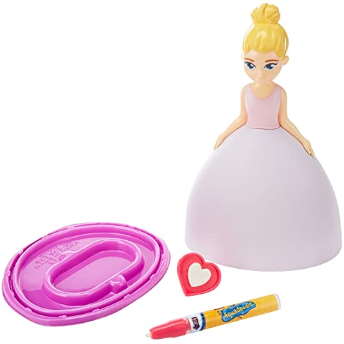 AQUADOODLE Dress Designer, 3D and Mess Free Colouring Kids Toys, Educational Play Pens For Toddlers and Children to Draw and Doodle, Suitable for Girls and Boys Aged 18 Months+